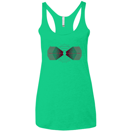 T-Shirts Envy / X-Small The First Order Women's Triblend Racerback Tank