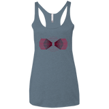 T-Shirts Indigo / X-Small The First Order Women's Triblend Racerback Tank