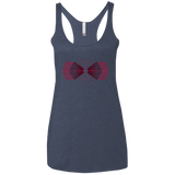 T-Shirts Vintage Navy / X-Small The First Order Women's Triblend Racerback Tank
