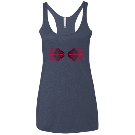 T-Shirts Vintage Navy / X-Small The First Order Women's Triblend Racerback Tank