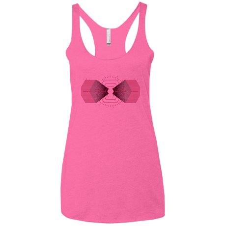 T-Shirts Vintage Pink / X-Small The First Order Women's Triblend Racerback Tank