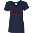 T-Shirts Navy / S The First Order Women's V-Neck T-Shirt