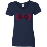 T-Shirts Navy / S The First Order Women's V-Neck T-Shirt