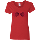 T-Shirts Red / S The First Order Women's V-Neck T-Shirt