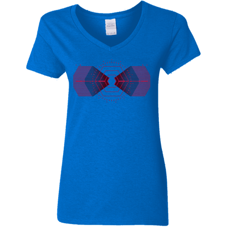 T-Shirts Royal / S The First Order Women's V-Neck T-Shirt