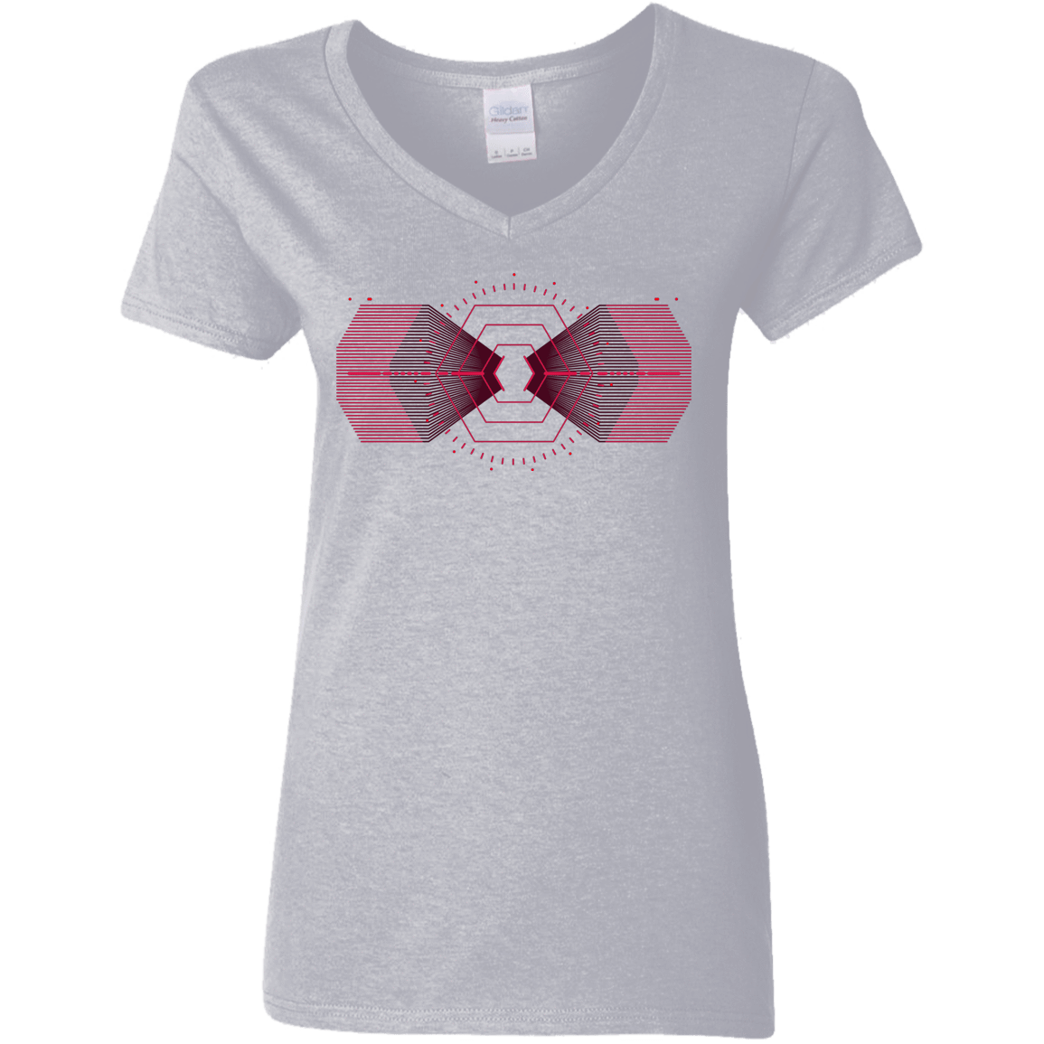 T-Shirts Sport Grey / S The First Order Women's V-Neck T-Shirt