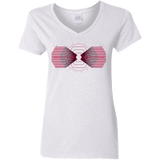 T-Shirts White / S The First Order Women's V-Neck T-Shirt