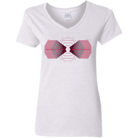 T-Shirts White / S The First Order Women's V-Neck T-Shirt