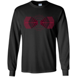 T-Shirts Black / YS The First Order Youth Long Sleeve T-Shirt