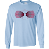 T-Shirts Light Blue / YS The First Order Youth Long Sleeve T-Shirt