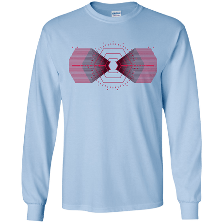 T-Shirts Light Blue / YS The First Order Youth Long Sleeve T-Shirt