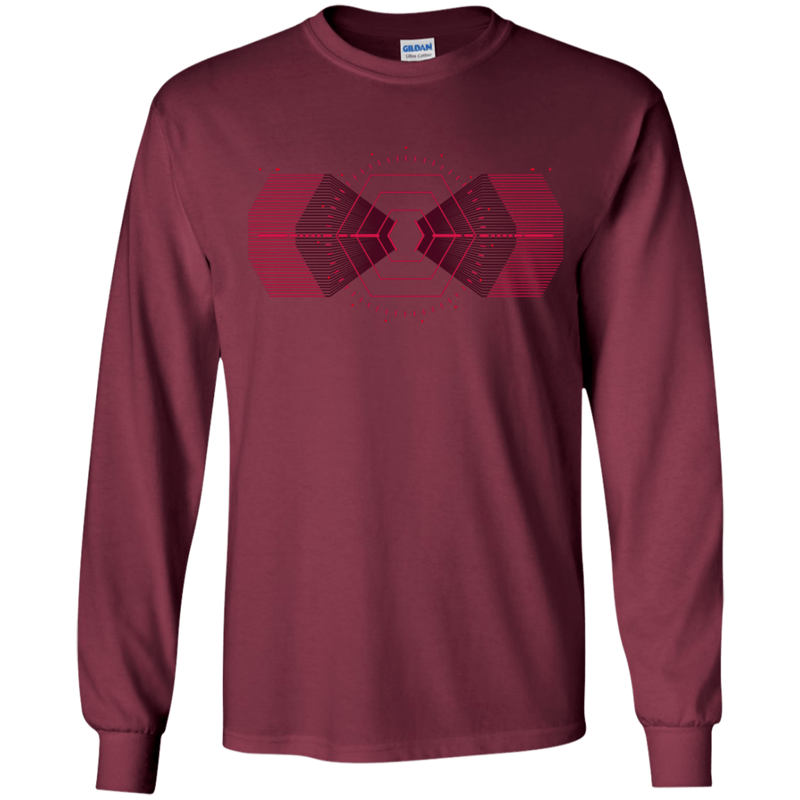 T-Shirts Maroon / YS The First Order Youth Long Sleeve T-Shirt