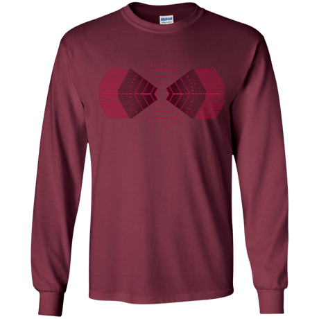 T-Shirts Maroon / YS The First Order Youth Long Sleeve T-Shirt