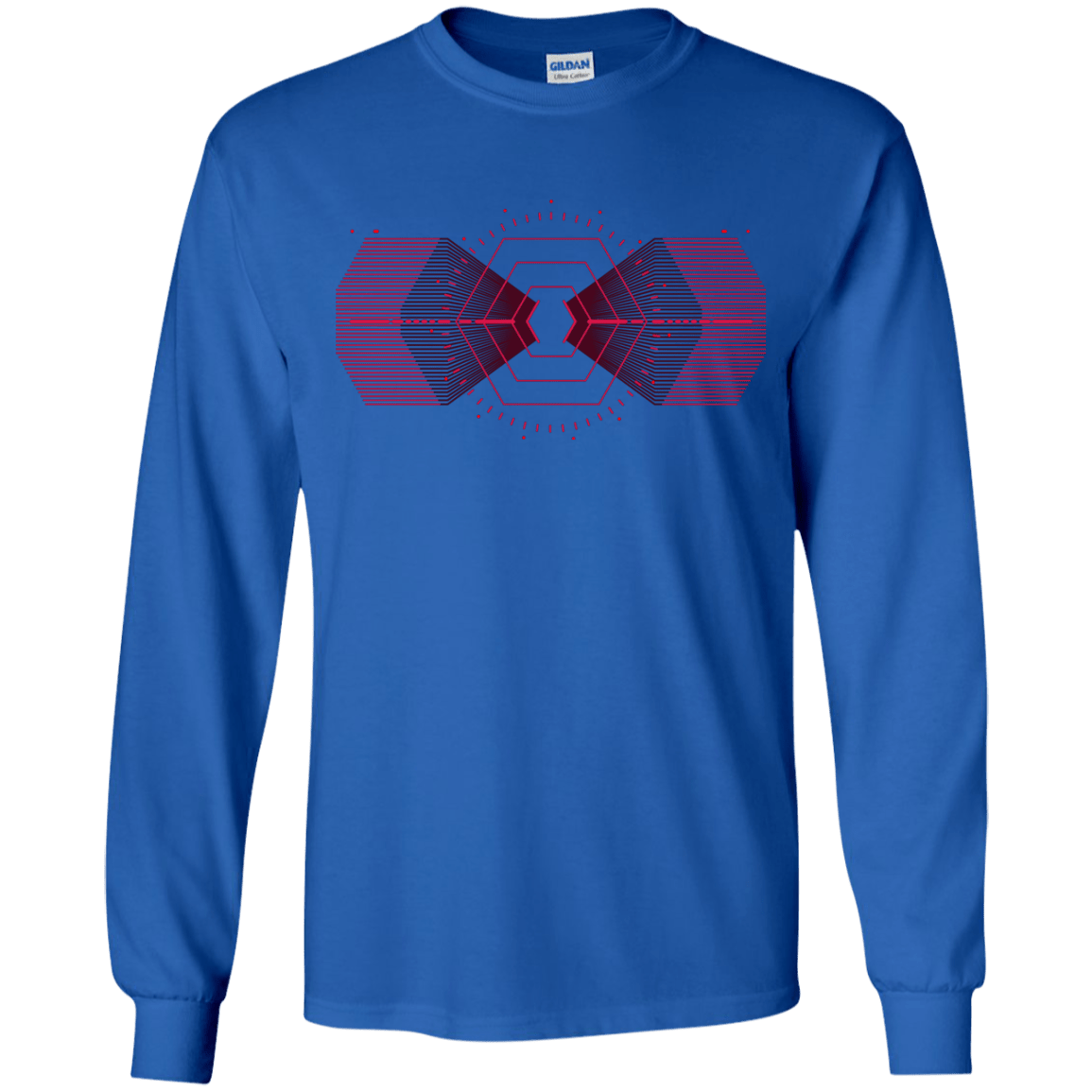 T-Shirts Royal / YS The First Order Youth Long Sleeve T-Shirt