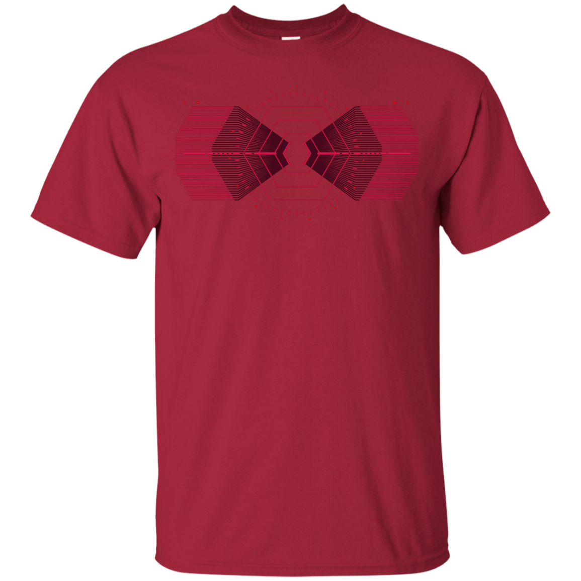 T-Shirts Cardinal / YXS The First Order Youth T-Shirt