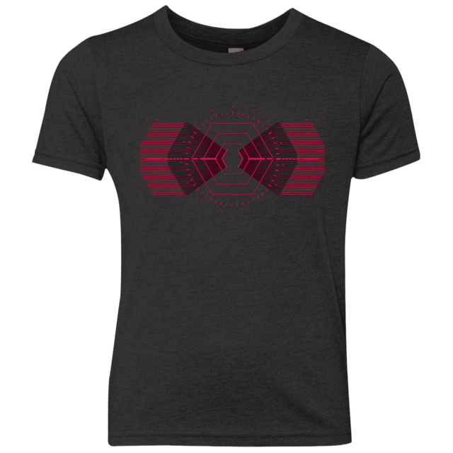 T-Shirts Vintage Black / YXS The First Order Youth Triblend T-Shirt