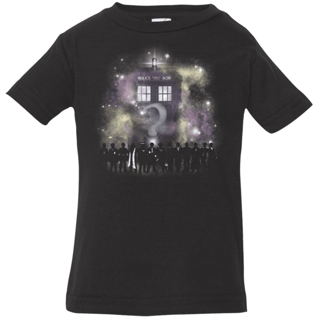 T-Shirts Black / 6 Months THE FIRST QUESTION Infant Premium T-Shirt