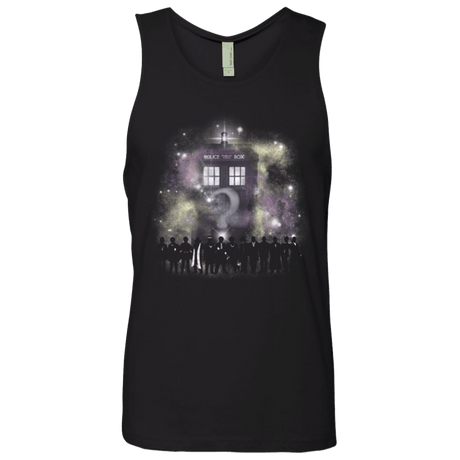 T-Shirts Black / Small THE FIRST QUESTION Men's Premium Tank Top