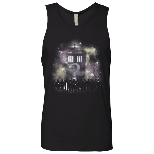 T-Shirts Black / Small THE FIRST QUESTION Men's Premium Tank Top