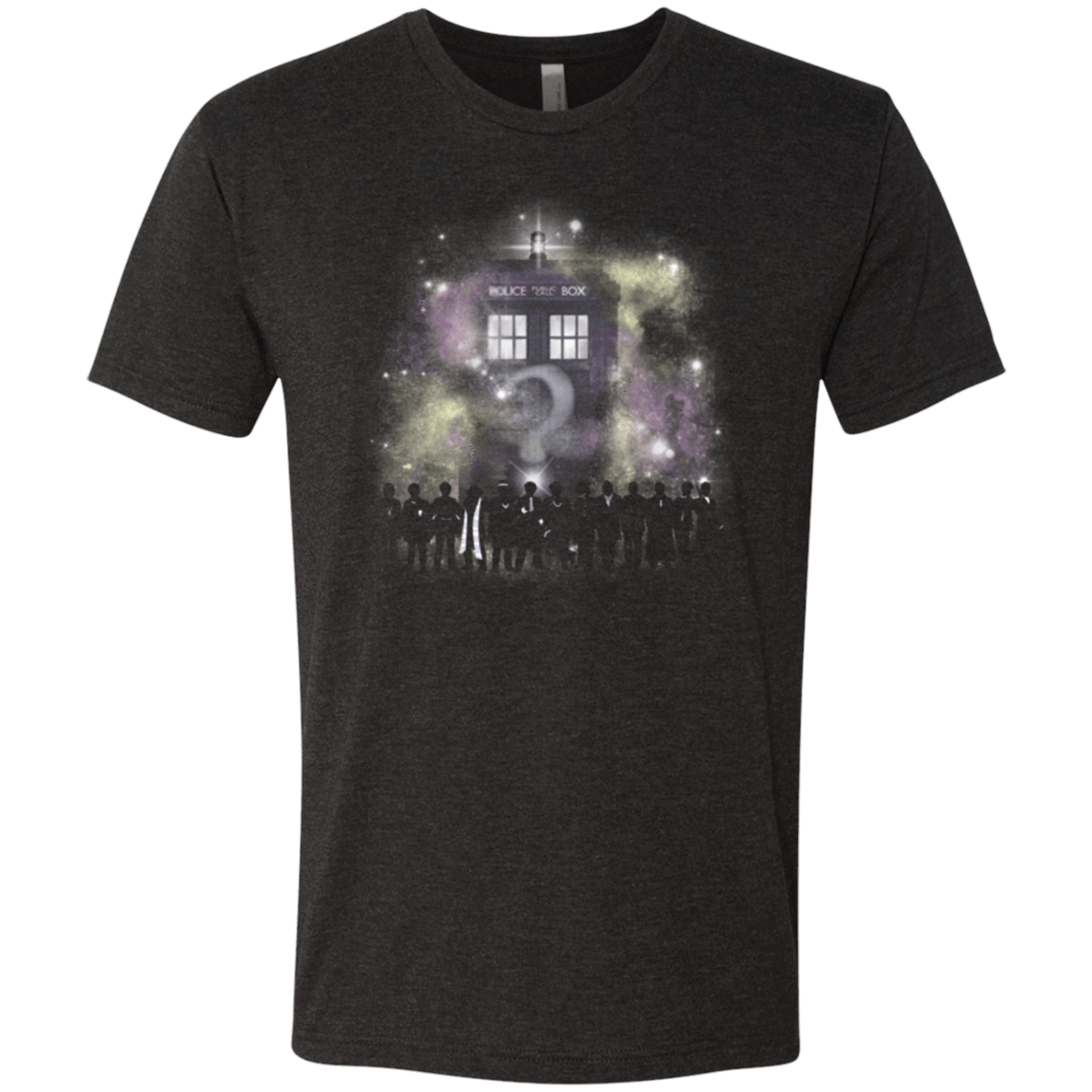 T-Shirts Vintage Black / Small THE FIRST QUESTION Men's Triblend T-Shirt