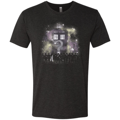 T-Shirts Vintage Black / Small THE FIRST QUESTION Men's Triblend T-Shirt