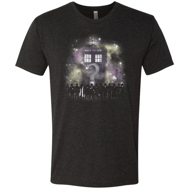 T-Shirts Vintage Black / Small THE FIRST QUESTION Men's Triblend T-Shirt