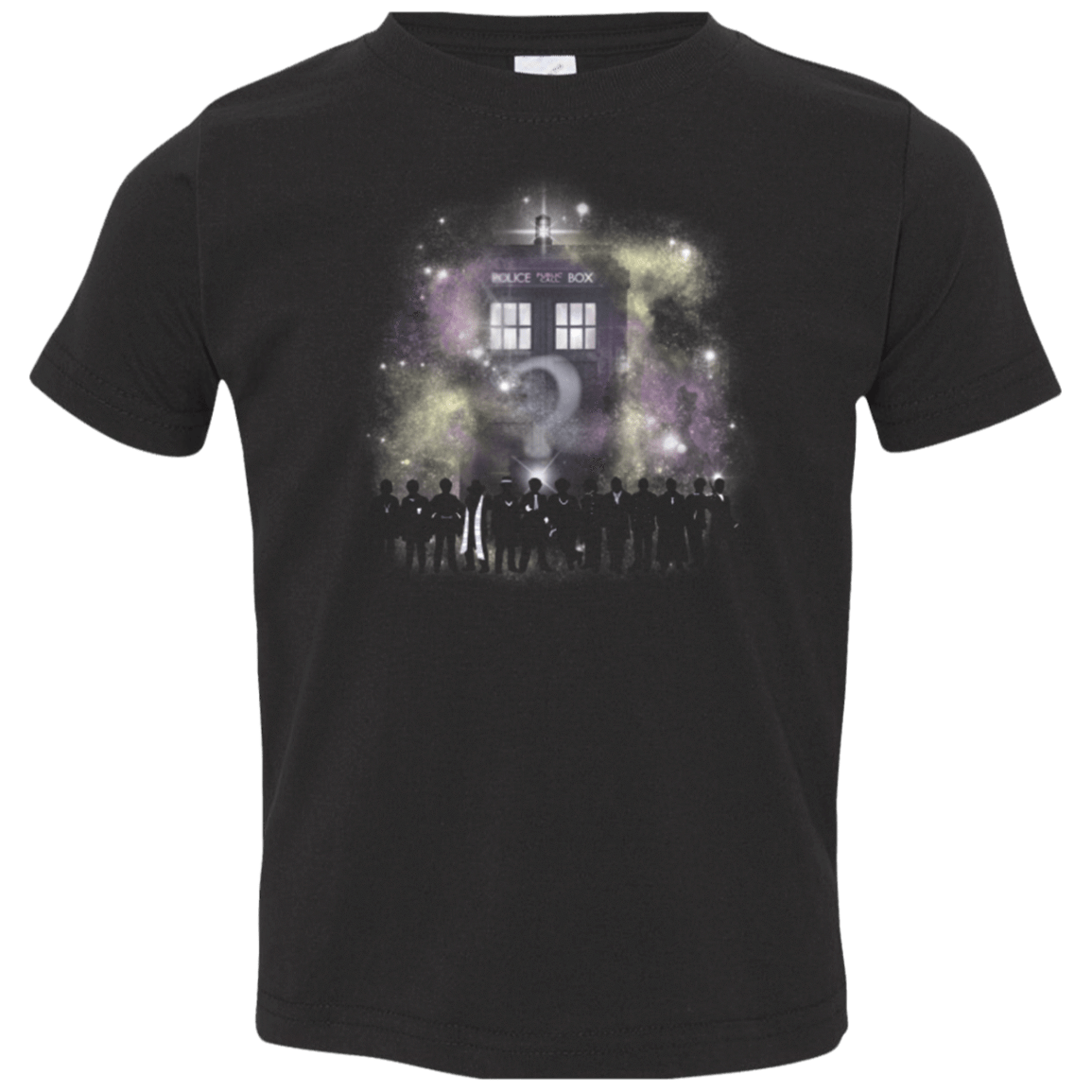 T-Shirts Black / 2T THE FIRST QUESTION Toddler Premium T-Shirt