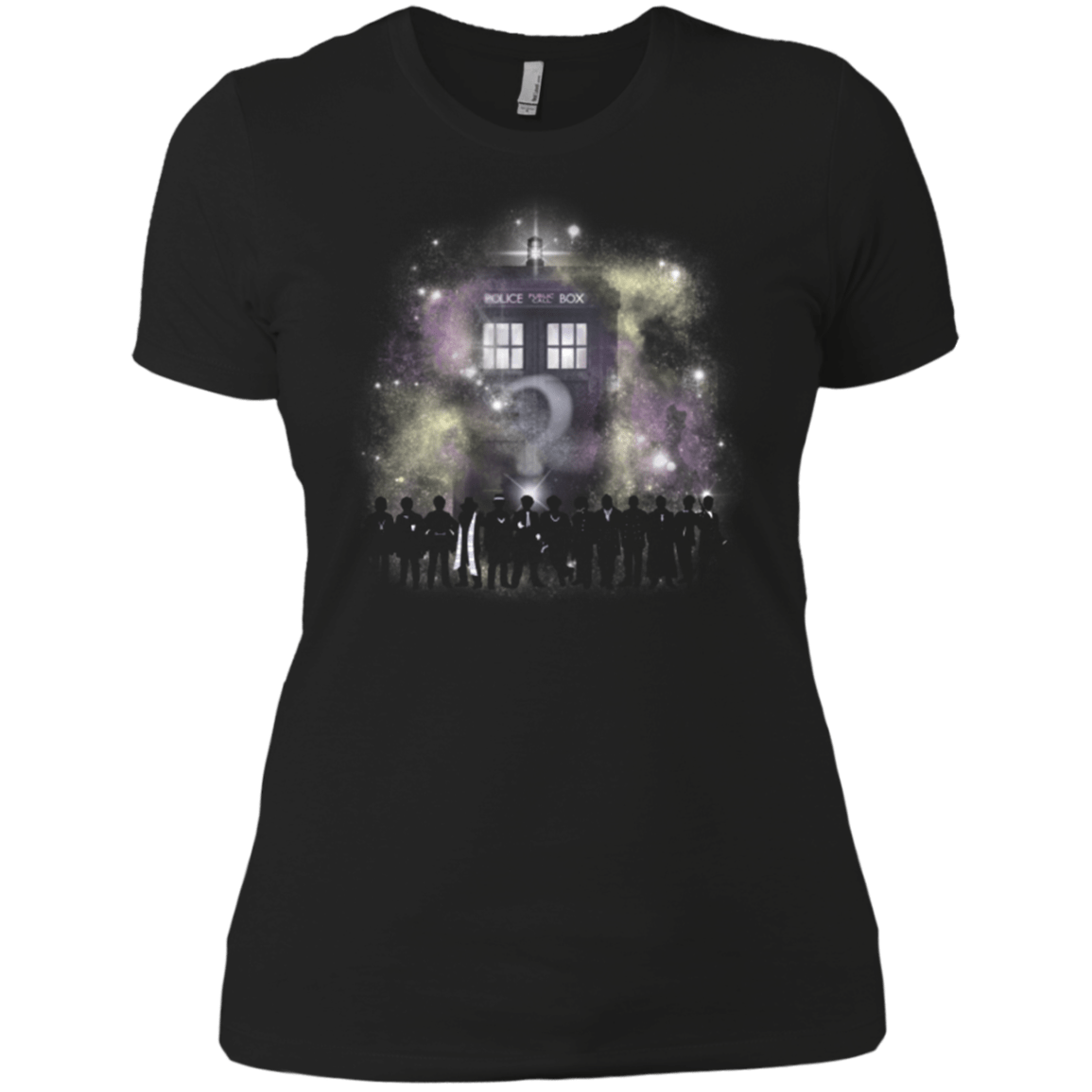 T-Shirts Black / X-Small THE FIRST QUESTION Women's Premium T-Shirt