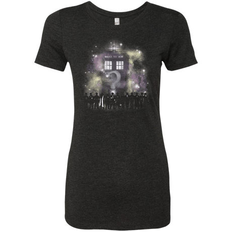 T-Shirts Vintage Black / Small THE FIRST QUESTION Women's Triblend T-Shirt