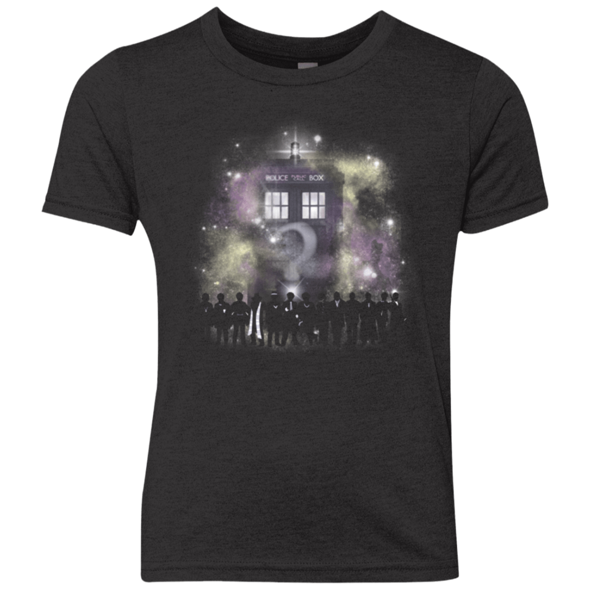 T-Shirts Vintage Black / YXS THE FIRST QUESTION Youth Triblend T-Shirt