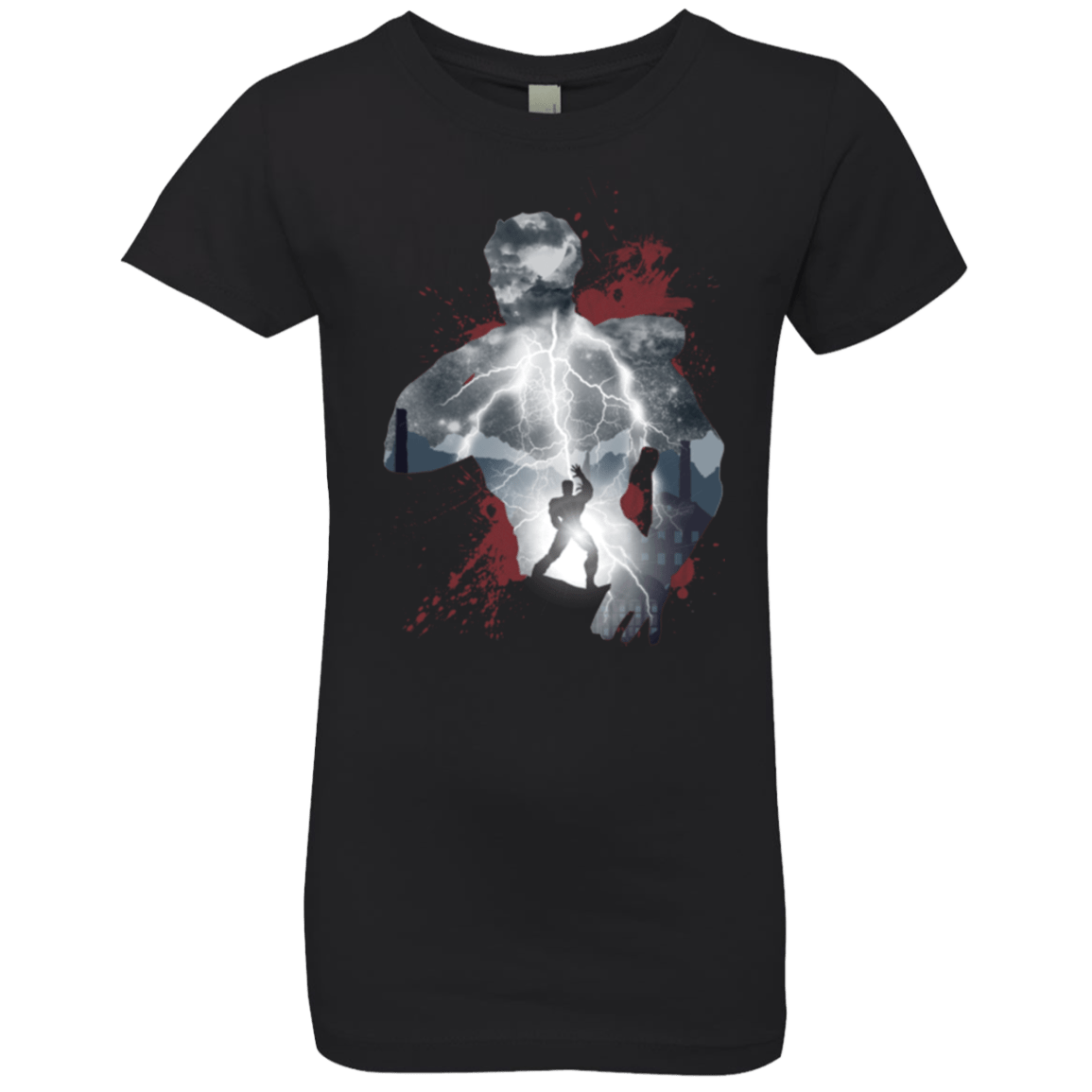 T-Shirts Black / YXS The Fist Girls Premium T-Shirt