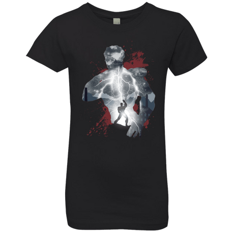 T-Shirts Black / YXS The Fist Girls Premium T-Shirt