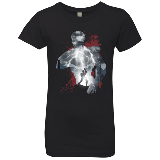 T-Shirts Black / YXS The Fist Girls Premium T-Shirt