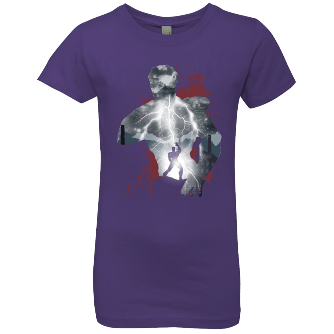 T-Shirts Purple Rush / YXS The Fist Girls Premium T-Shirt