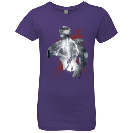 T-Shirts Purple Rush / YXS The Fist Girls Premium T-Shirt