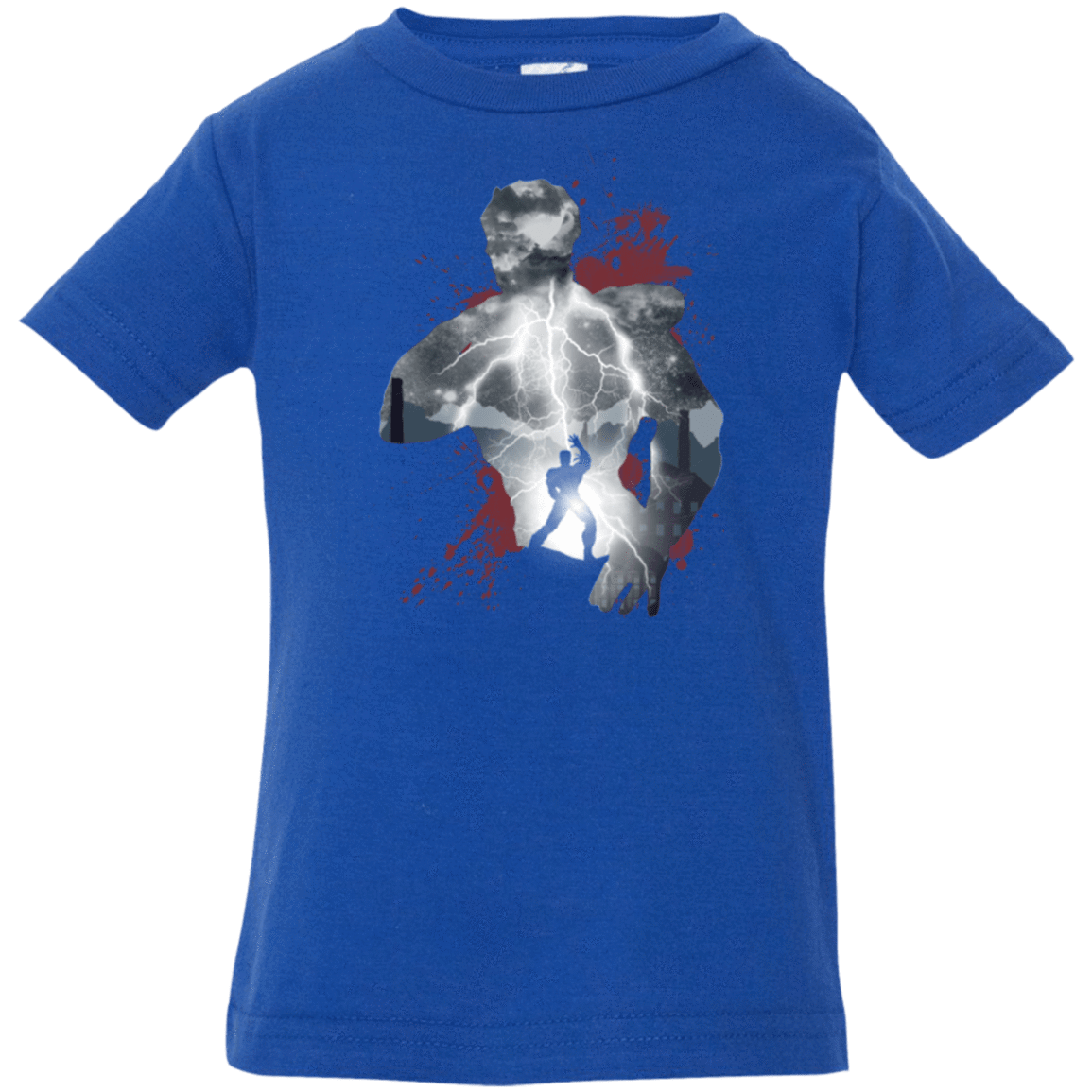 T-Shirts Royal / 6 Months The Fist Infant Premium T-Shirt