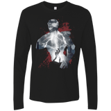 T-Shirts Black / Small The Fist Men's Premium Long Sleeve