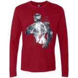 T-Shirts Cardinal / Small The Fist Men's Premium Long Sleeve