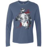 T-Shirts Indigo / Small The Fist Men's Premium Long Sleeve