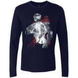 T-Shirts Midnight Navy / Small The Fist Men's Premium Long Sleeve