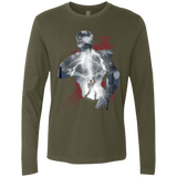 T-Shirts Military Green / Small The Fist Men's Premium Long Sleeve