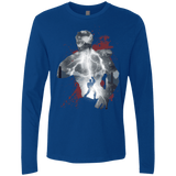 T-Shirts Royal / Small The Fist Men's Premium Long Sleeve