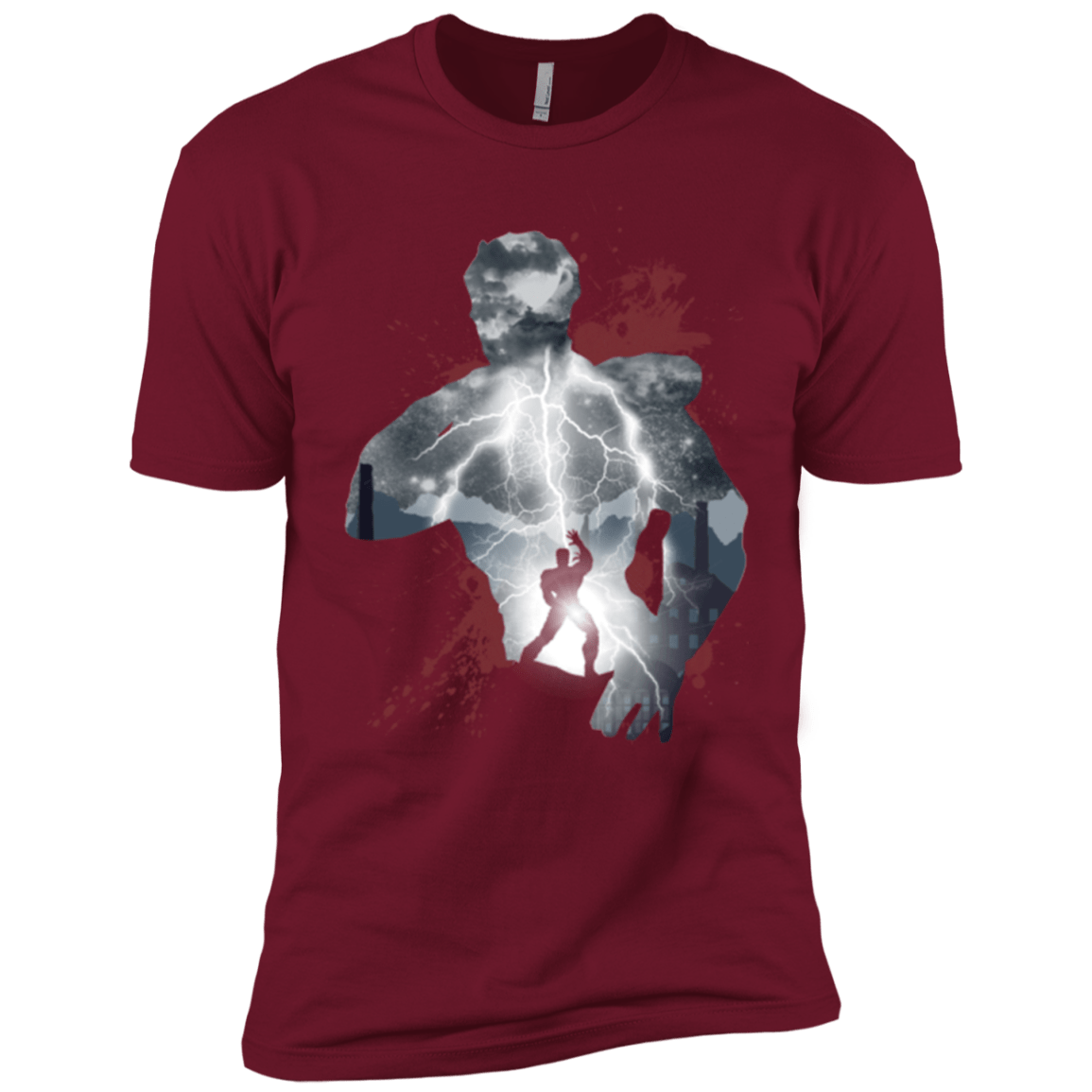 T-Shirts Cardinal / X-Small The Fist Men's Premium T-Shirt