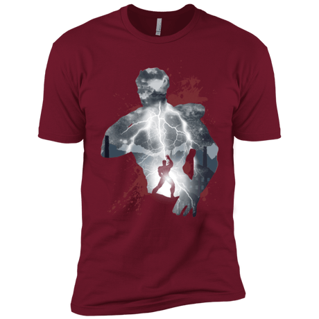 T-Shirts Cardinal / X-Small The Fist Men's Premium T-Shirt