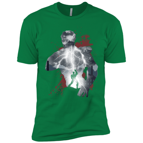 T-Shirts Kelly Green / X-Small The Fist Men's Premium T-Shirt