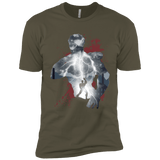 T-Shirts Military Green / X-Small The Fist Men's Premium T-Shirt