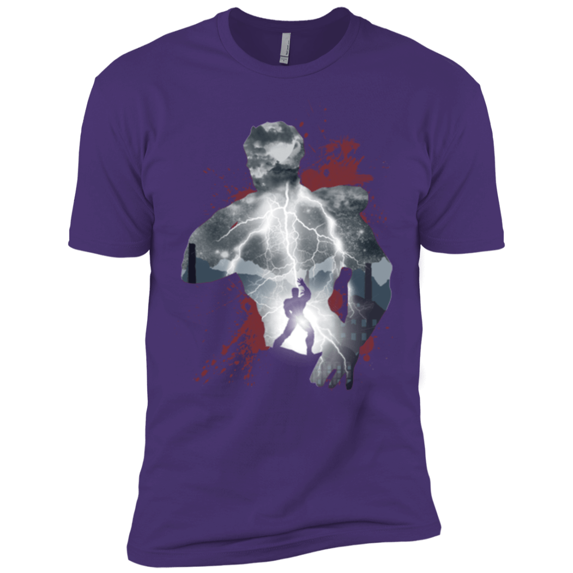 T-Shirts Purple / X-Small The Fist Men's Premium T-Shirt
