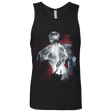 T-Shirts Black / Small The Fist Men's Premium Tank Top