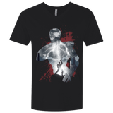 T-Shirts Black / X-Small The Fist Men's Premium V-Neck