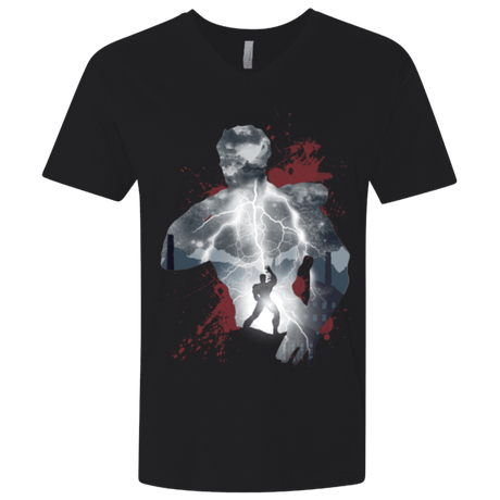 T-Shirts Black / X-Small The Fist Men's Premium V-Neck